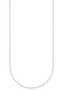 Firetti Damen Collierkettchen "Schmuck Geschenk Silber 925 Rundankerkettengl. in mehreren Breiten", 38, Silber 925 (Sterlingsilber), B: 2mm, silber,