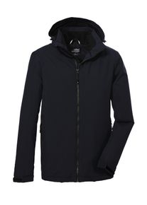 Killtec Herren Outdoorjacke "KOW 22 MN JCKT", blau, sportlich, Gr. S, 100% Polyester, Jacken