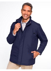 CLASSIC Herren Langjacke, blau, Gr. 46, unifarben, 100% Polyester, Wattierung:100% Polyester, Jacken