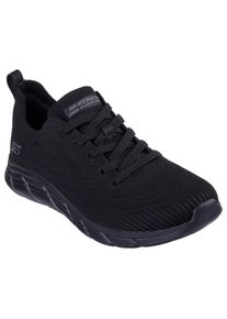 Skechers Damen Sneaker "BOBS B FLEX LO-GRACEFUL STRIDE", Gr. 35, schwarz, Textil, sportlich, Schuhe, mit leichter EVA-Laufsohle
