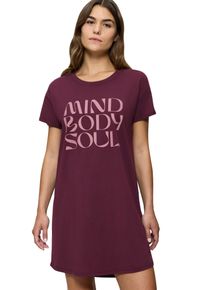 Triumph Damen Nachthemd "Nightdresses NDK X", Gr. 46, lila, Jersey, Obermaterial: 100% Baumwolle. Besatz: 97% Baumwolle, 3% Elasthan, unifarben,