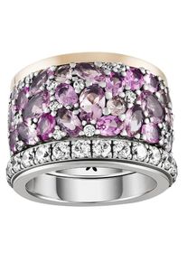 TASHI Damen Silberring "MICAELA OLIVEIRA, MT.AN.0118.0764/5/6", 17,5, Silber 925 (Sterlingsilber), silber, Silber 925 (Sterlingsilber), Fingerringe,