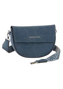 Valentino Handbags VALENTINO BAGS Damen Umhängetasche "BIGS DENIM", blau, Canvas, Taschen, Schultertasche Handtasche Damen Tasche Damen