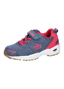 Lico Kinder Hallenschuh "Sportschuh Flori VS", Gr. 31, grau, Synthetik, Schuhe