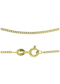 Firetti Damen Panzerkette "Schmuck Geschenk Gold 333 oder 585 Collierkette in mehreren Breiten", 60, Gelbgold 333, B: 1mm, gold, Gelbgold 333, B:1mm,