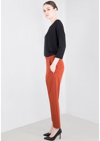 Imperial Damen Haremshose, rot, casual, Gr. XS, Obermaterial: 72% Polyester, 23% Viskose, 5% Elasthan, Hosen