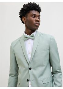 Jack & Jones JACK & JONES Damen Krawatte "JACSOLID BOWTIE NOOS", grün, elegant, unifarben, Kunstfaser, Krawatten