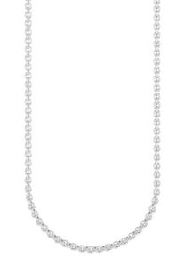Firetti Damen Collierkettchen "Schmuck Geschenk Silber 925 Rundankerkettengl. in mehreren Breiten", 45, Silber 925 (Sterlingsilber), B: 3,2mm,