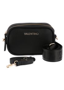 Valentino Handbags VALENTINO BAGS Damen Mini Bag "MIRAMAR", schwarz, Lederimitat, Taschen, Schultertasche Umhängetasche Tasche Damen