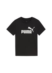 Puma Kinder T-Shirt "ESS No. 1 Logo T-Shirt Jungen", schwarz, Gr. 122, Obermaterial: 100% Baumwolle; Rippe: 20% Polyester, 80% Baumwolle, Shirts