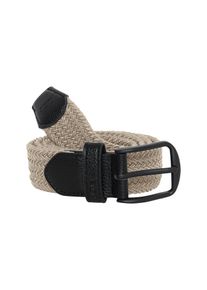 Blend Damen Stretchgürtel "BHMilford belt", beige, modisch, Gr. 85, unifarben, Web, Kunstfaser, Gürtel