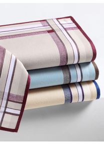 Damen Taschentuch, bunt, gemustert, Baumwolle, Modetücher