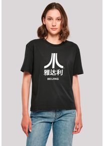 F4NT4STIC Damen T-Shirt "Atari Beijing Retro Arcade Games", schwarz, casual, Gr. XS, Obermaterial: 100% Baumwolle, Shirts, Premium Qualität