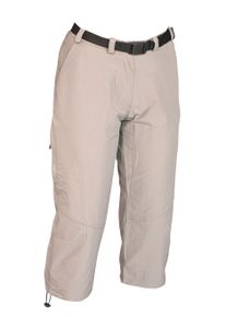 DEPROC Active Damen 3/4-Hose "KENORA Full Stretch Piratenhose Damen", beige, Gr. 36, 95% Polyester; 5% Elastan, Hosen, auch in Großen Größen