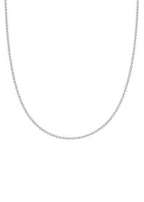 Firetti Damen Collierkettchen "Schmuck Geschenk Silber 925 Rundankerkettengl. in mehreren Breiten", 38, Silber 925 (Sterlingsilber), B: 1,5mm,