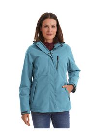 Killtec Damen Outdoorjacke "KOW 140 WMN JCKT", blau, sportlich, Gr. 46, 100% Polyester, Jacken