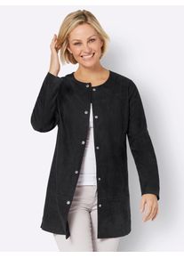 Classic Basics Damen Longblazer "Longblazer", schwarz, Gr. 44, 100% Polyester, Blazer