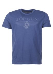 Top Gun Herren T-Shirt "TG20201045", blau, Gr. XXXL, Obermaterial: 100% Baumwolle, Shirts