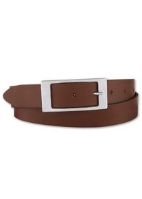 Bernd Götz BERND GÖTZ Damen Ledergürtel, braun, casual,modisch,klassisch,feminin, Gr. 80, unifarben, Leder, Gürtel, in vielen abgestimmten Farben