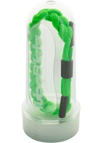 Urban Classics Damen Schnürsenkel "Urban Classics Unisex TubeBlet", grün, Kunstfaser, Schnürsenkel
