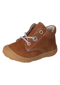 Kinder Lauflernschuh "Cory 50 WMS: Mittel", Pepino BY RICOSTA, Gr. 21, braun, Leder, casual, Schuhe, Schnürschuh mit WMS-System, Leder,