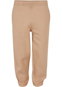 Urban Classics Jungen Stoffhose "Urban Classics Herren Boys Sweatpants", beige, Gr. 158, unifarben, 65% Baumwolle, 35% Polyester, Hosen