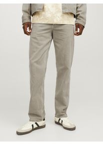 Jack & Jones JACK & JONES Herren Relax-fit-Jeans "JJIEDDIE JJWORKER MF 309 NOOS", beige, modisch, Gr. 32, clean, Denim/Jeans, Obermaterial: 100% Baumwolle, Jeans