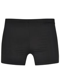 Urban Classics Herren Badeshorts "Urban Classics Herren Basic Swim Trunk", schwarz, Gr. XS, 82% Polyamid, 18% Elasthan, Badehosen