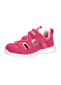Lico Kinder Klettschuh "Freizeitschuh Sorin VS", Gr. 20, rosa, Synthetik, Schuhe