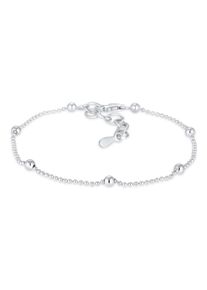 Elli Damen Armband "Kugelkette 925 Sterling Silber", 16cm, ohne Stein, Silber 925 (Sterlingsilber), silber, Silber 925 (Sterlingsilber), Armbänder