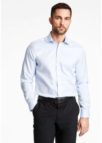LINDBERGH Herren Businesshemd "LINDBERGH Business-Hemd", blau, Gr. XL, Oberstoff: 100% Baumwolle, Hemden