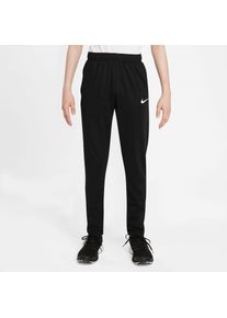 Nike Kinder Sporthose "Big Kids' (Boys') Poly+ Training Pants", schwarz, sportlich, Gr. XS, Obermaterial: 100% Polyester, Hosen