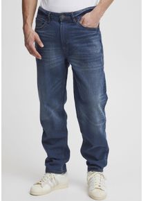 Blend Herren Relax-fit-Jeans "Thunder Relaxed fit - NOOS", blau, modisch, Gr. 31, Abriebeffekte, Denim/Jeans, Obermaterial: 99% Baumwolle, 1%