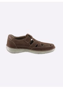 Josef Seibel Herren Kletterschuh, Gr. 40, braun, Leder, Nubukleder, Schuhe
