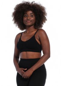 Damen Bustier "Comfort Bra", MAGIC BODYFASHION, Gr. M, schwarz, Obermaterial: 89% Polyamid, 11% Elasthan, unifarben, feminin, BHs, bequemer nahtloser