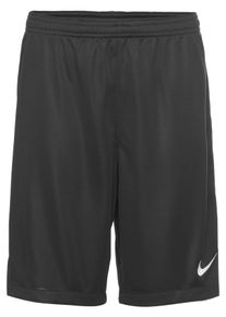 Nike Kinder Trainingsshorts "SHORT LEAGUE 3", schwarz-weiß, sportlich, Gr. XS, Obermaterial: 100% Polyester, Hosen