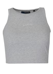 NASSAU BEACH Damen T-Shirt "NB231034", grau, Gr. L, 100% Baumwolle, Shirts