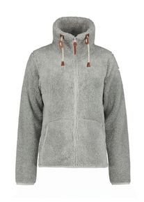 Icepeak Damen Fleecejacke "COLONY", grau, sportlich, Gr. S, Fleece, Obermaterial: 100% Polyester, Jacken, mit Kordel