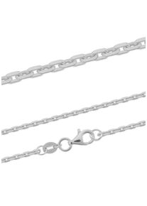Firetti Damen Collierkettchen "Schmuck Geschenk Silber 925 Ankerkettengliederung 1,7 mm breit", 45, Silber 925 (Sterlingsilber), B: 1,7mm, silber,