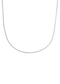 Amor Damen Collierkettchen "Classics, Schlangenkettengliederung, 2017572", Silber 925 (Sterlingsilber), L: 42cm, silber, Silber 925 (Sterlingsilber),