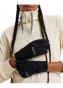 Roxy Damen Snowboardhandschuhe "HydroSmart", schwarz, Gr. XL, Kunstfaser, Handschuhe