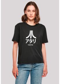 F4NT4STIC Damen T-Shirt "Atari Tokyo Retro Arcade Games", schwarz, casual, Gr. XXL, Obermaterial: 100% Baumwolle, Shirts, Premium Qualität