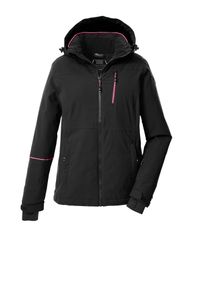 Killtec Damen Winterjacke "KSW 438 WMN SKI JCKT", schwarz, sportlich, Gr. 46, Obermaterial: 100% Polyester, Jacken, Winterjacke