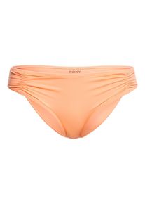 Roxy Damen Bikini-Hose "Beach Classics", orange, Gr. S, 87% Nylon, 13% Elasthan, Badehosen