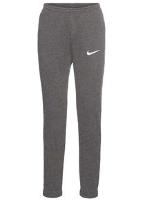 Nike Herren Trainingshose, grau, sportlich, Gr. S, Sweatware, Obermaterial: 80% Baumwolle, 20% Polyester, Hosen
