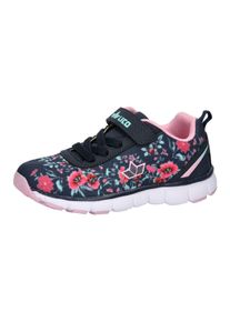 Lico Kinder Klettschuh "Freizeitschuh Sunflower VS", Gr. 35, blau, Synthetik, Schuhe