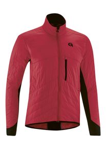Gonso Herren Fahrradjacke "Tomar", rot, Gr. XL, 100% Polyamid, Jacken, Herren Primaloft-Jacke, warm, atmungsaktiv und winddicht