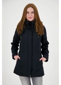 DEPROC Active Damen Softshellmantel "SKY PEAK WOMEN", schwarz, casual, Gr. 36, 96% Polyester; 4% Elasthan, Mäntel, auch in Großen Größen erhältlich