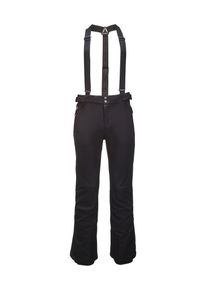 Killtec Herren Softshellhose "Thônes MN Ski Sftshll PNTS A", schwarz, sportlich, Gr. M, Obermaterial: 94% Polyester 6% Elasthan, Innenfutter: 100%