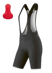 Gonso Damen Fahrradhose "Sitivo W BIB 0", rot, Gr. 40, 65% Polyamid, 35% Elastan, Hosen, Damen Rennradhose mit innovativem Sitzpolsterkonzept